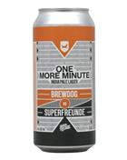 Brewdog VS Superfreunde One More Minute India Pale Lager 44 cl 5,6%